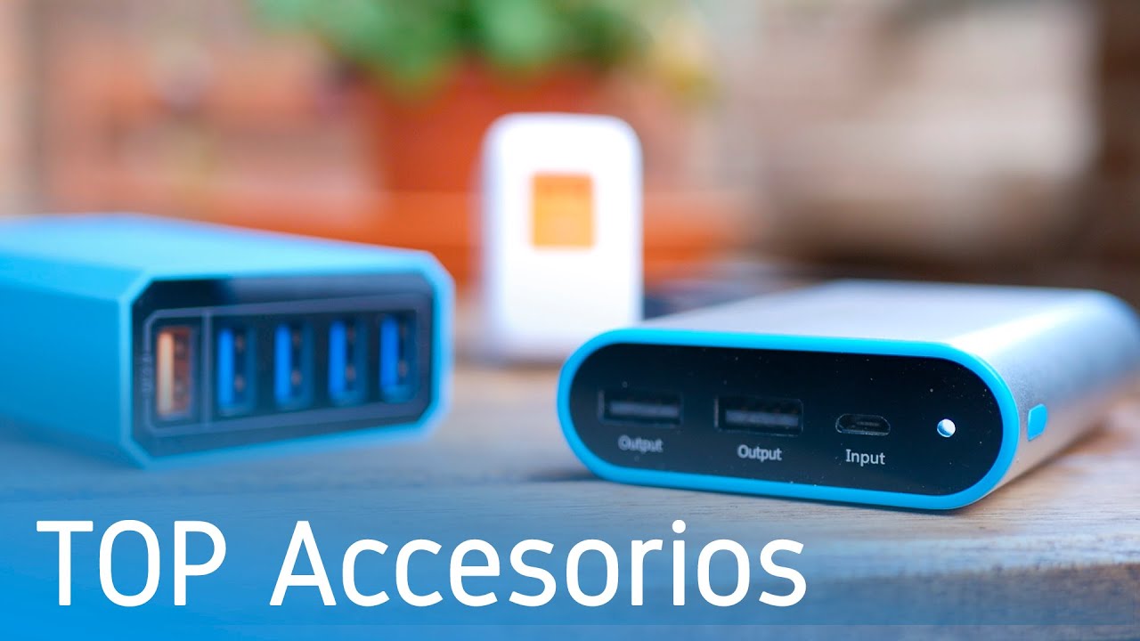 4 accesorios IMPRESCINDIBLES para tu móvil