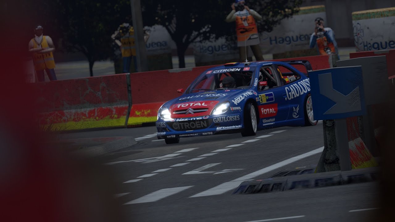 HAGUENAU SPECIAL STAGE - CITROEN XSARA WRC 2005