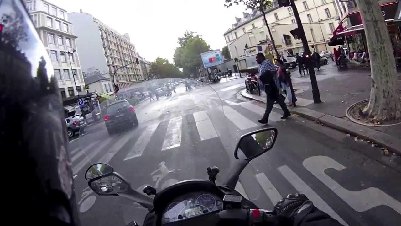 Drift Ghost HD : Sym GTS 125 i Paname