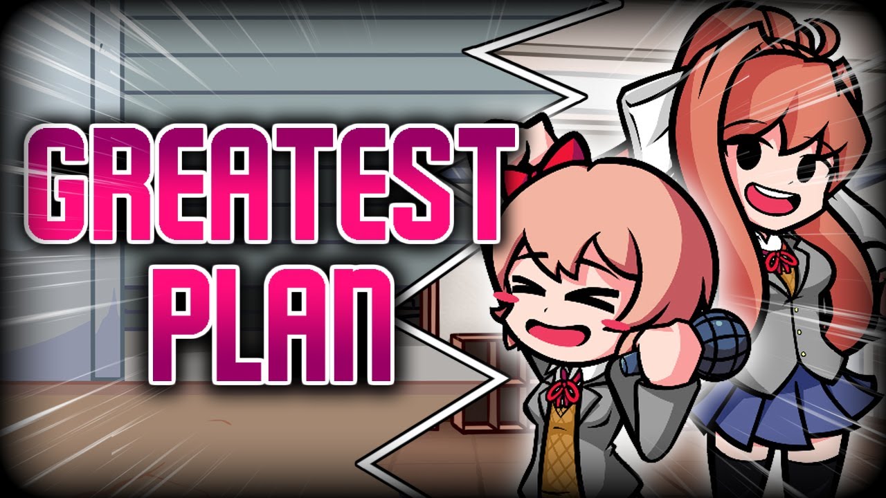 VS Impostor V4 || Greatest Poem - Greatest Plan But Monika and Sayori Sing It