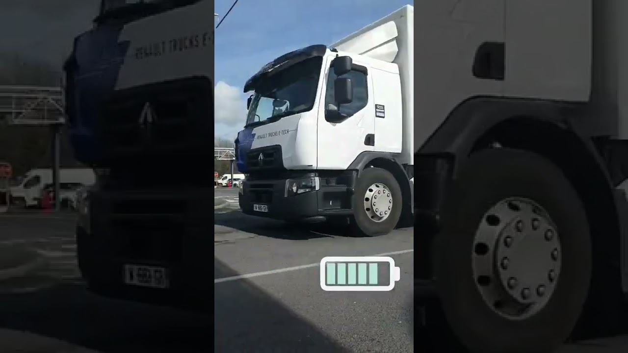 Renault Trucks D Wide E-Tech #shorts