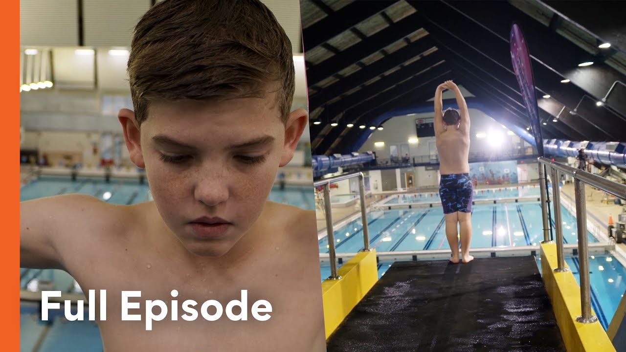 Three Days to Learn Diving for Olympic-Level Competition | All-Round Champion S1