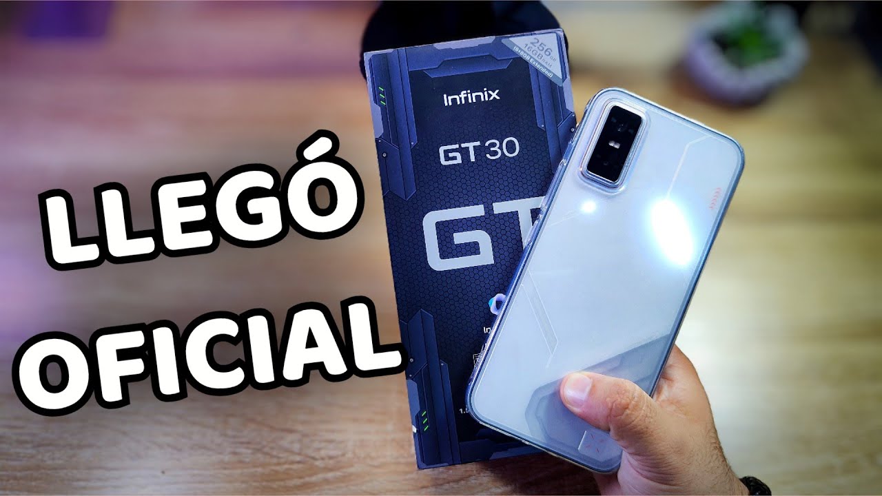 INFINIX GT 30 5G MÉXICO!