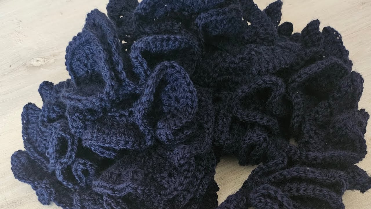 Sciarpa ruffle 