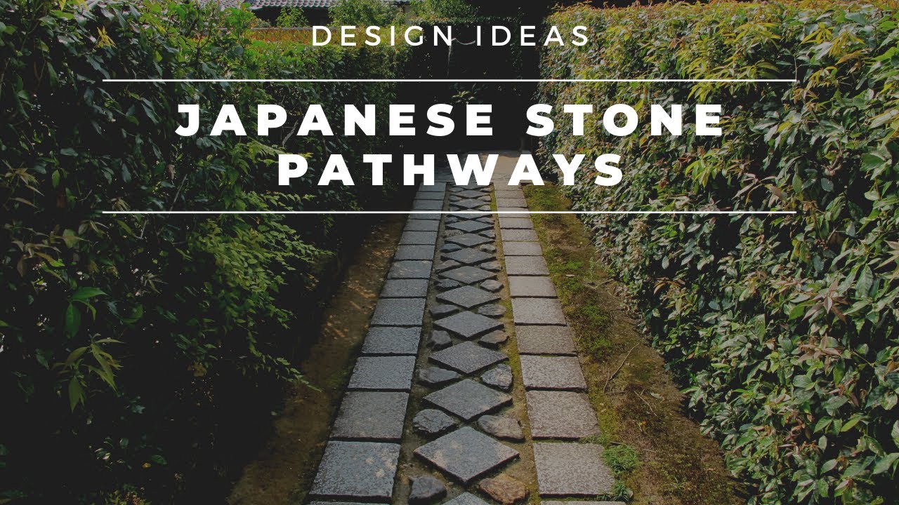 Japanese Stone Walkways and Paths | Garden Ideas From Kanazawa, Japan