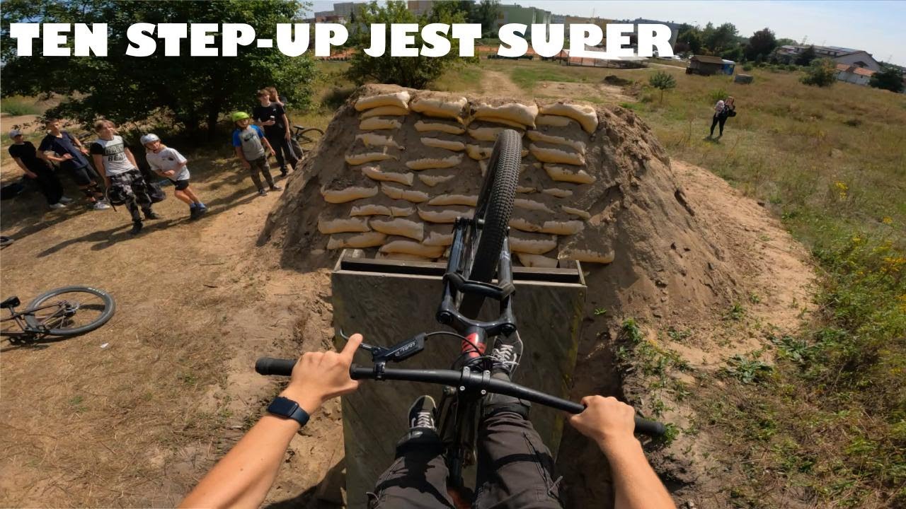 Najlepszy step-up w Bydgoszczy jest tylko jeden 🤯🤯