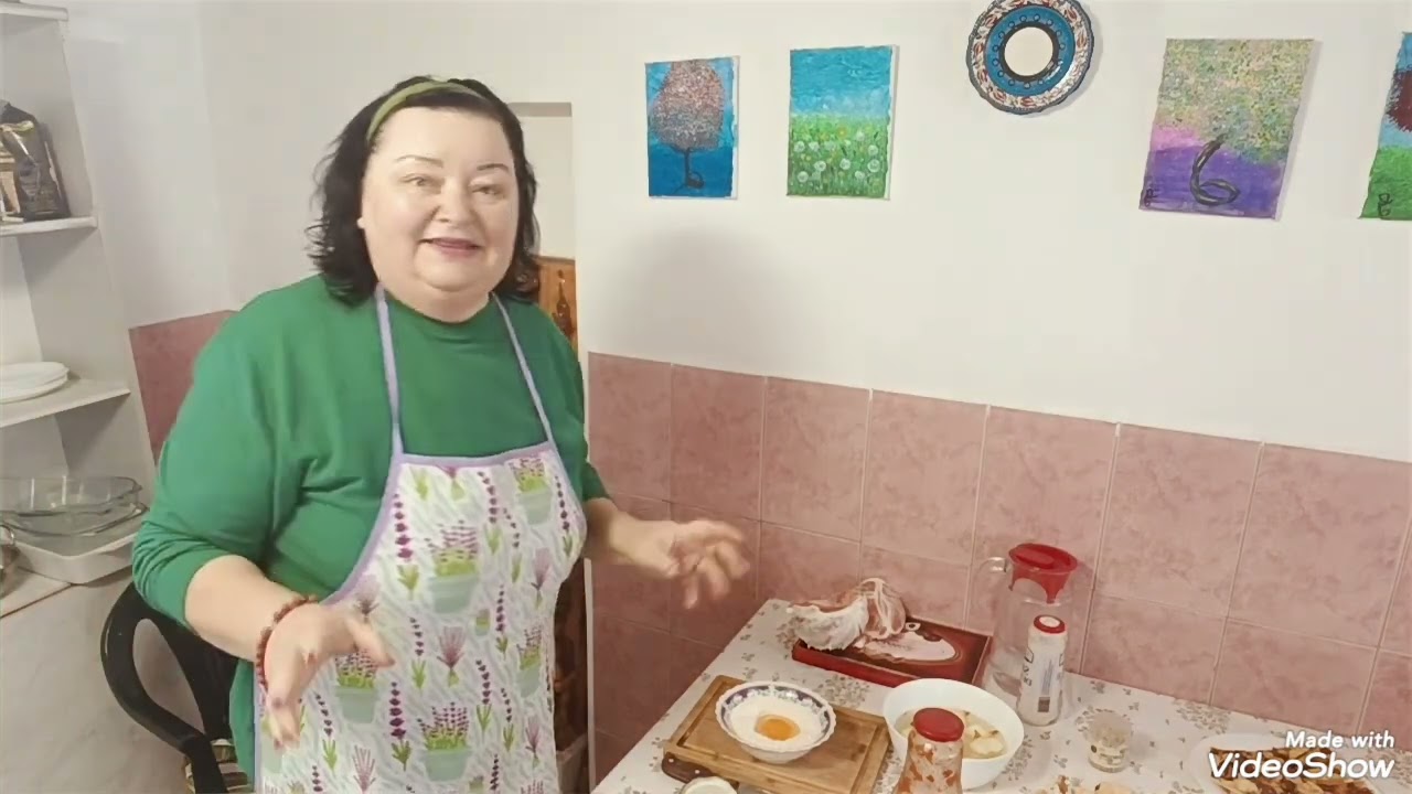 Meniul nostru într-o zi de iarna. Am făcut borș din șiră de porc. 