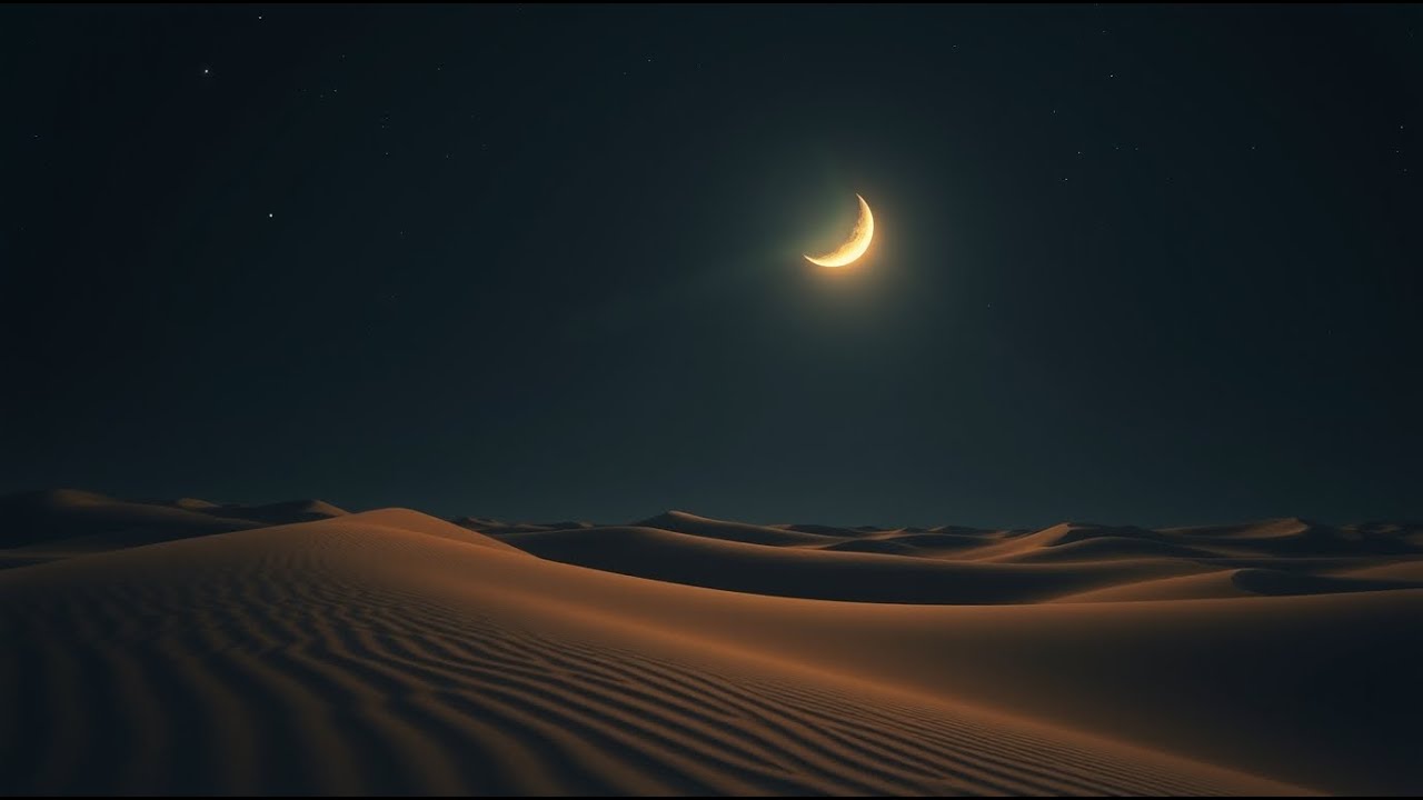 Moon Over the Dunes  | Arabian Cinematic Instrumental