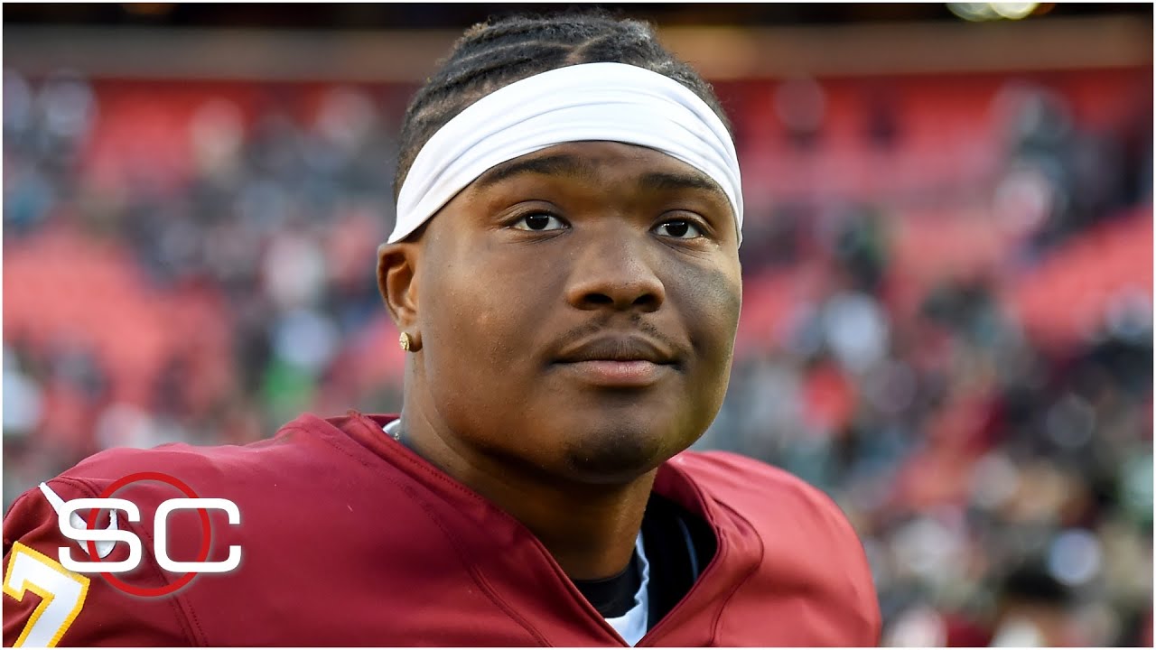 Dwayne Haskins has been released by the Washington Football Team | SportsCenter