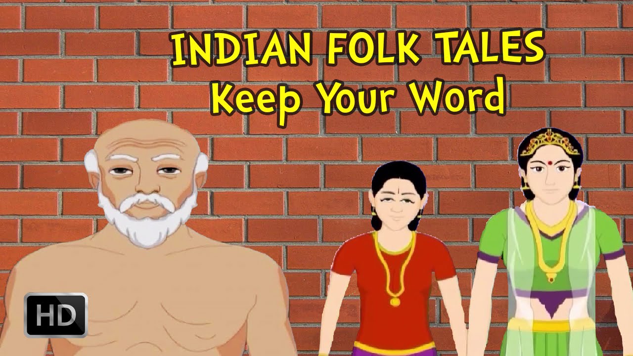 Indian Folk Tales - Keep your Word - Short Stories for Kids