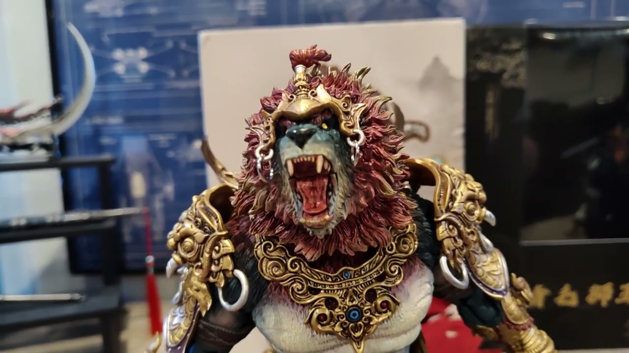 Fury Toys Azure Lion action figure review