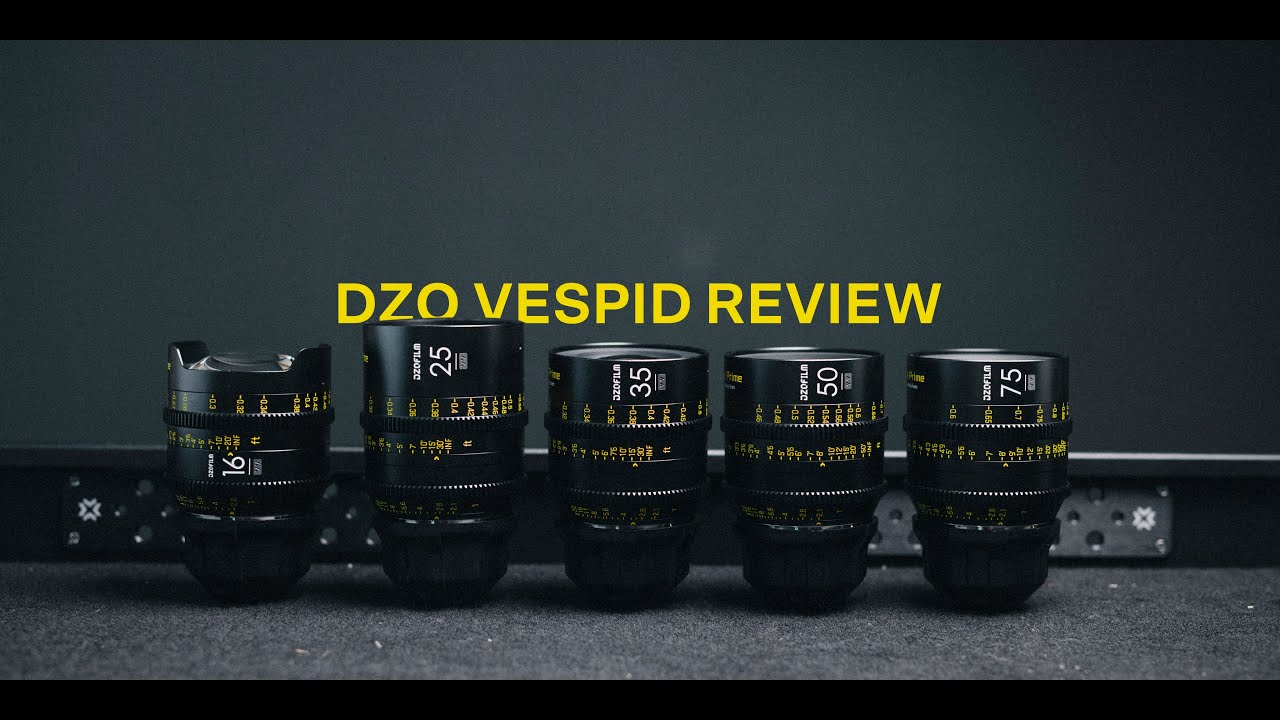 DZO Vespid Review (VS Sigma Cine Primes)