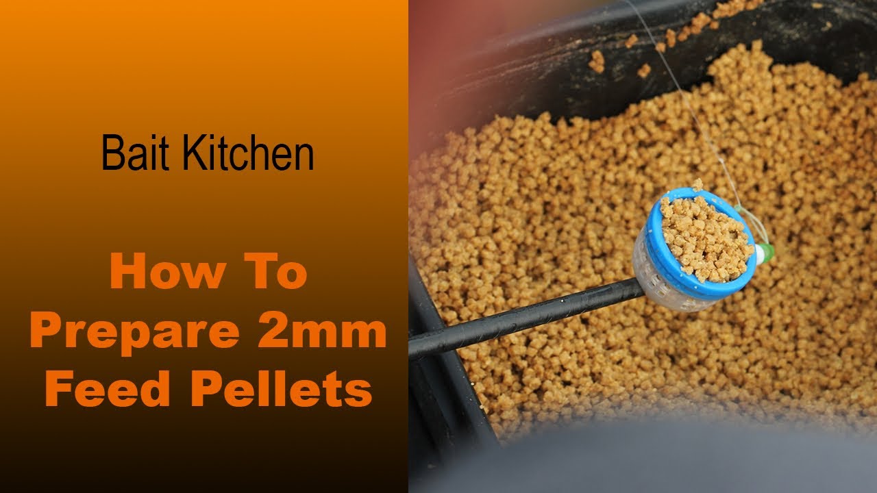 Bait Kitchen | How To Prepare 2mm Feed Pellets