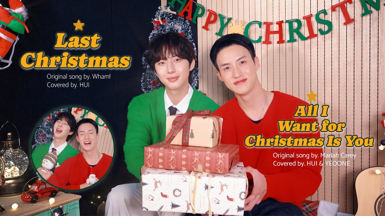 𝑪𝒐𝒗𝒆𝒓𝒆𝒅 𝒃𝒚 𝑯𝑼𝑰｜Last Christmas & All I Want for Christmas Is You｜with. 여원 (YEOONE)
