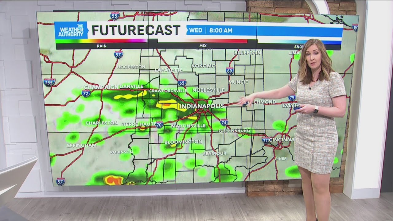 March weather whiplash continues