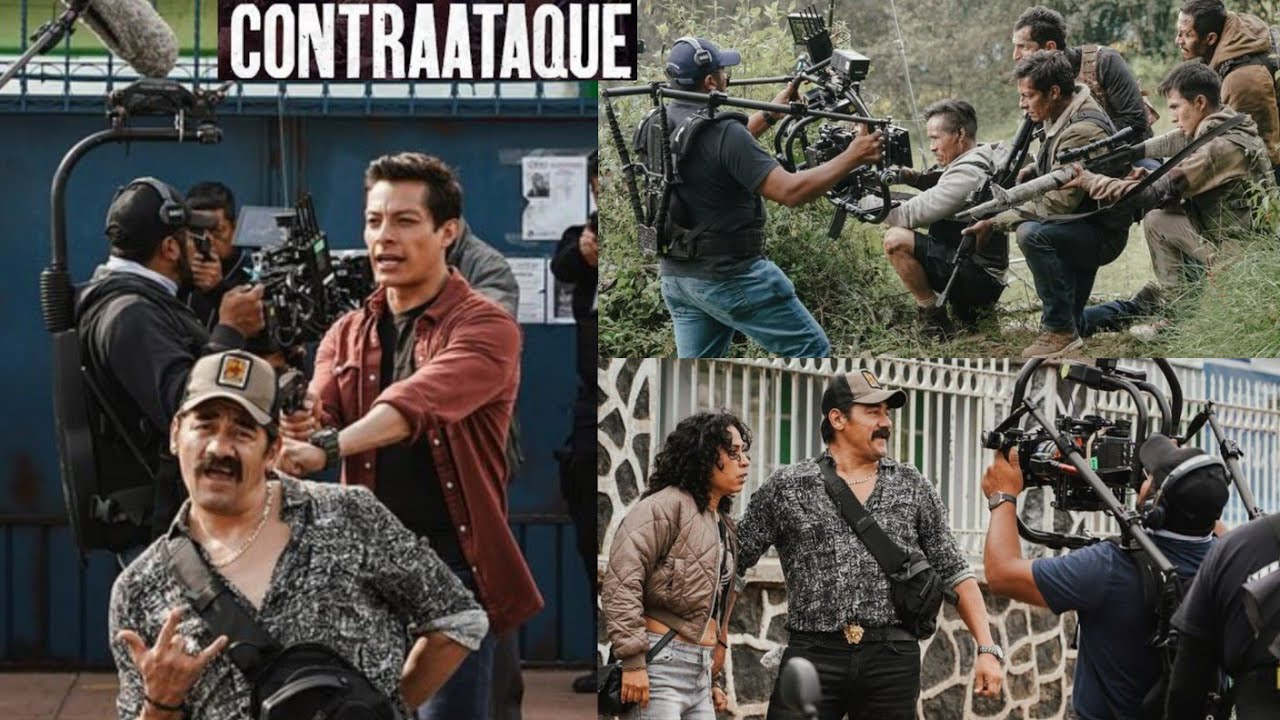 CONTRAATAQUE Netflix Detr&aacute;s de C&aacute;maras 😱