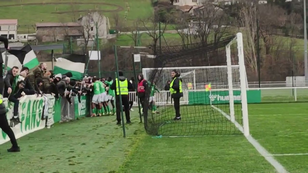 Le stade Aimé Jacquet en feu pour le derby des réserves