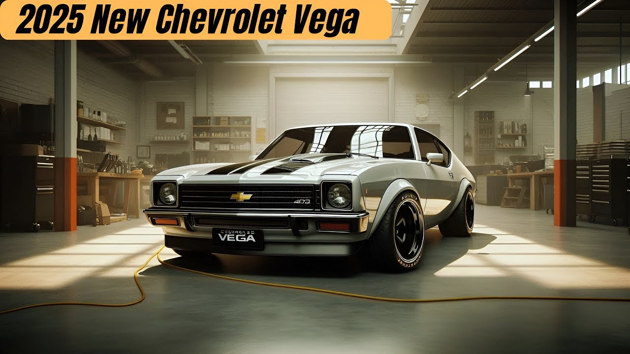 2025 Chevrolet Vega Return - Classic Cars That Come Back With A More Modern Look