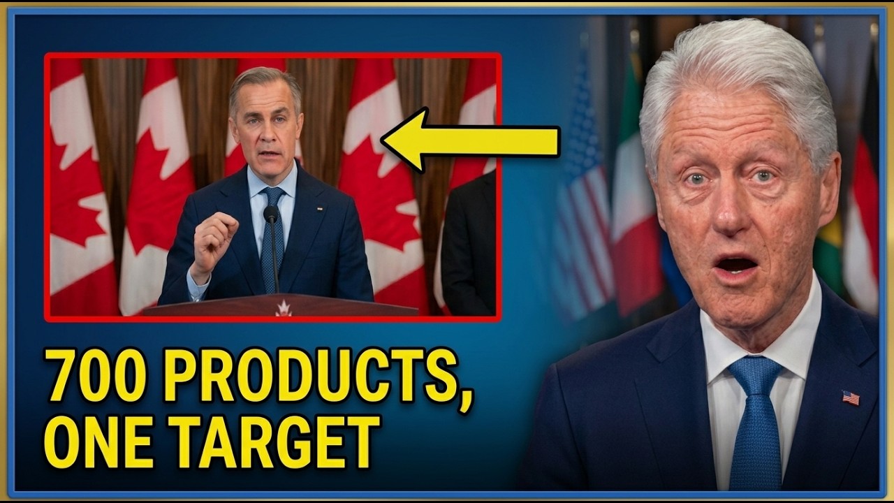 Canada Targeted These 700 Products On Purpose &mdash; And They All Point to One State