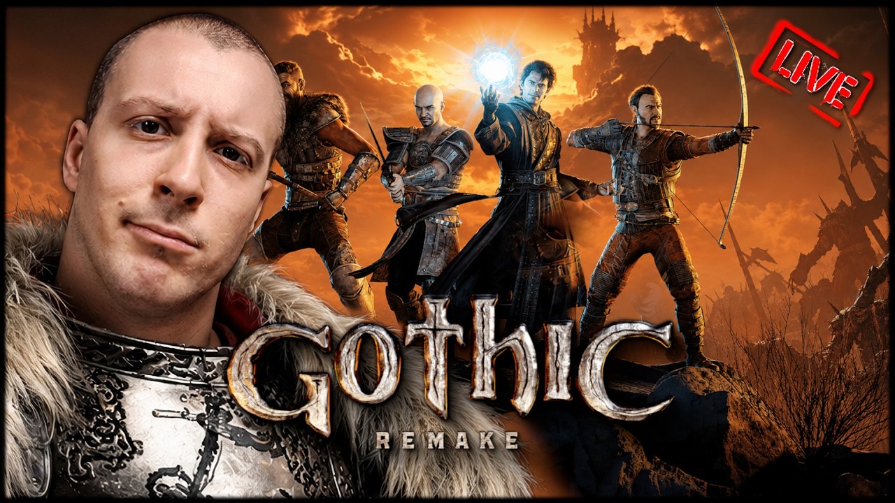 GOTHIC REMAKE ⚔️ MISJA Y'BERIONA 🔴 [NA ŻYWO]