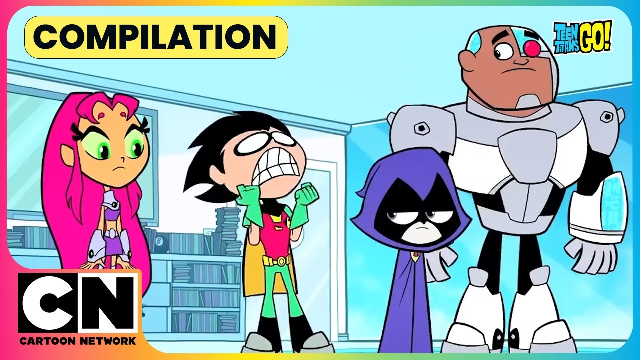 Nightwing Marries Batgirl?!🦇💍| Teen Titans Go😍| Cartoon for Kids🥳| @cnindia ​