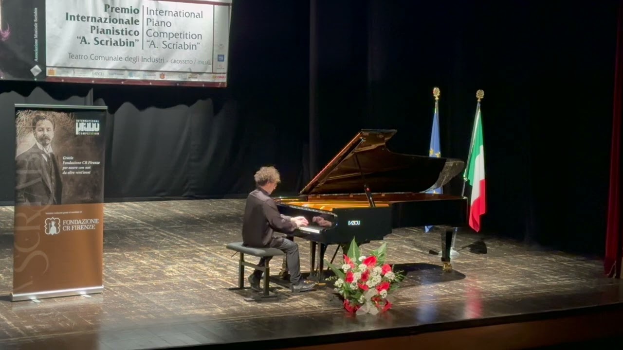 Etudes op.25 n.11 Live - 24 Etudes d’après Chopin