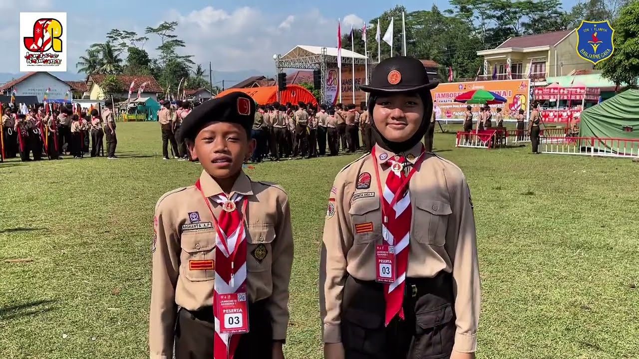 Juara 1 Vlog Jambore III Purwareja Klampok 2025 || VLOG SDN 1 Klampok 