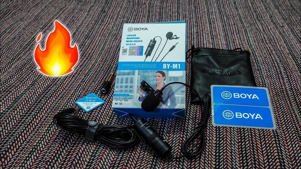 Boya By-M1 Mic Unboxing | Best Mic For New Youtubers | Unboxing & Review
