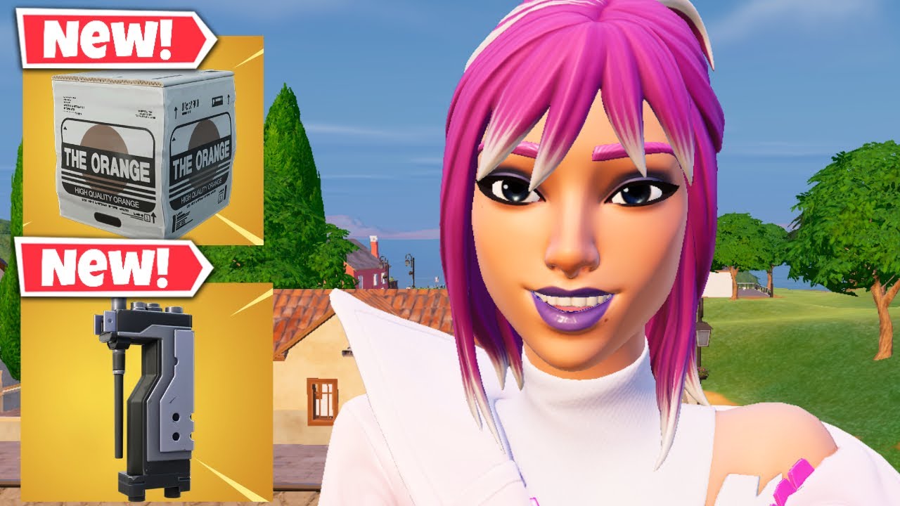 Fortnite EMP Stealth Camo And CARDBOARD Box Is INSANE!