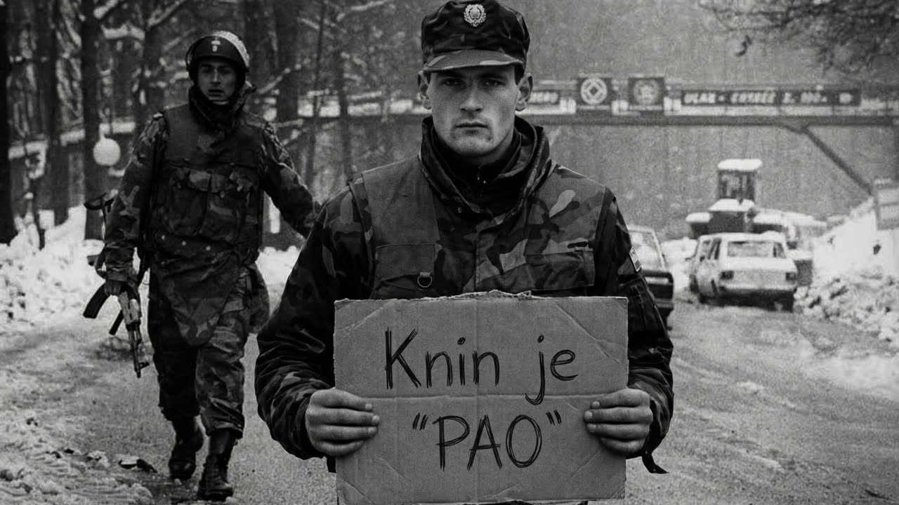 Knin 1991: Prvi pucnji i haos raspada Jugoslavije!