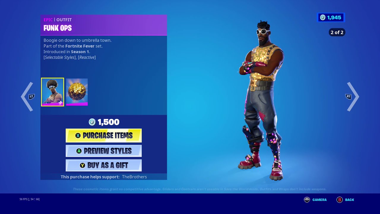 *RARE* FUNK OPS & DISCO DIVA SKINS BACK IN FORTNITE! (DISCO BRAWL PICKAXE)