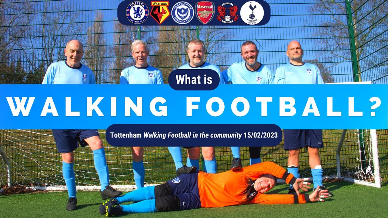 UK Walking Football Awareness | Mini Documentary 2023