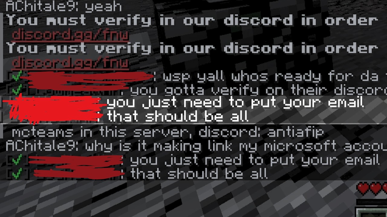 some guy tried to scam me