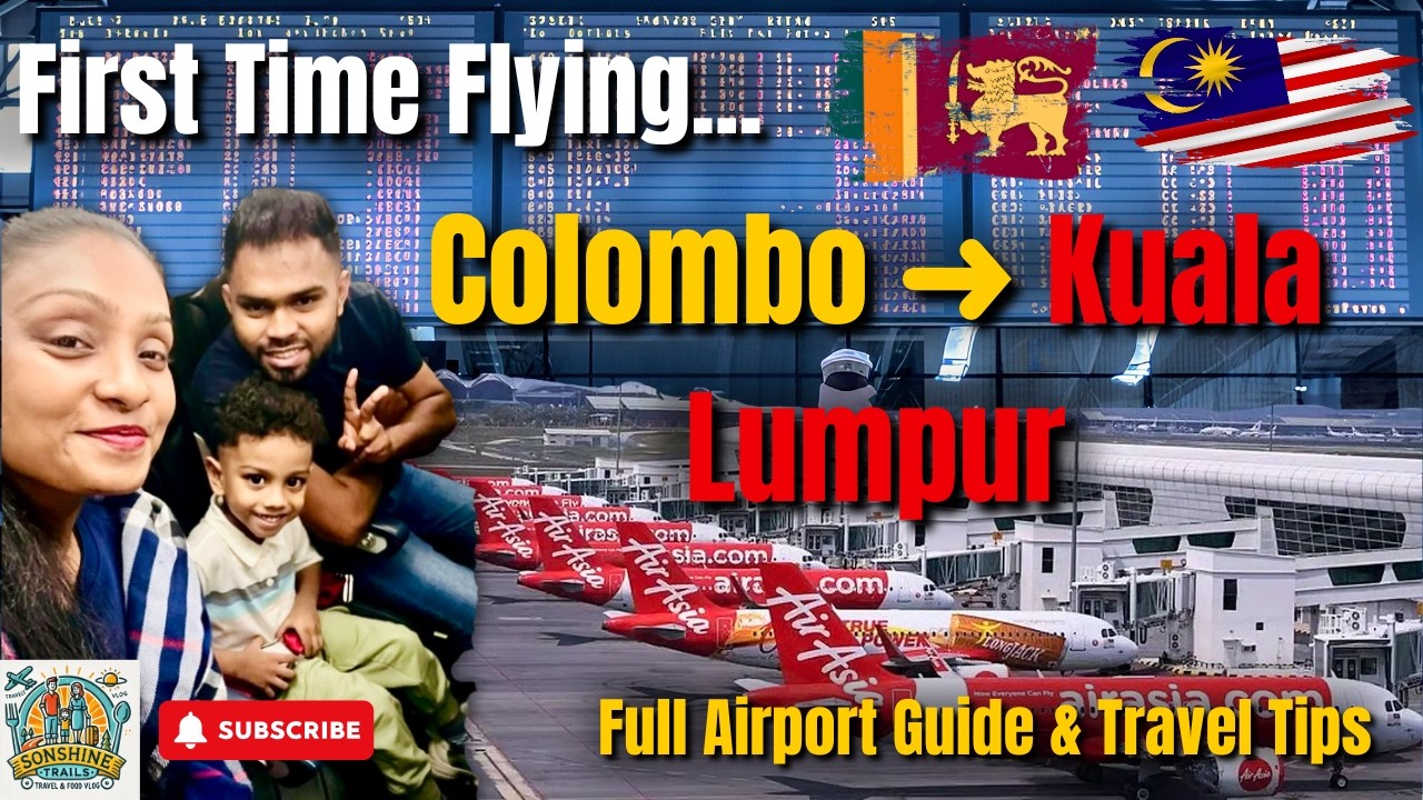 Malaysia Travel Guide | Colombo to Kuala Lumpur ✈️ – Everything You Need to Know