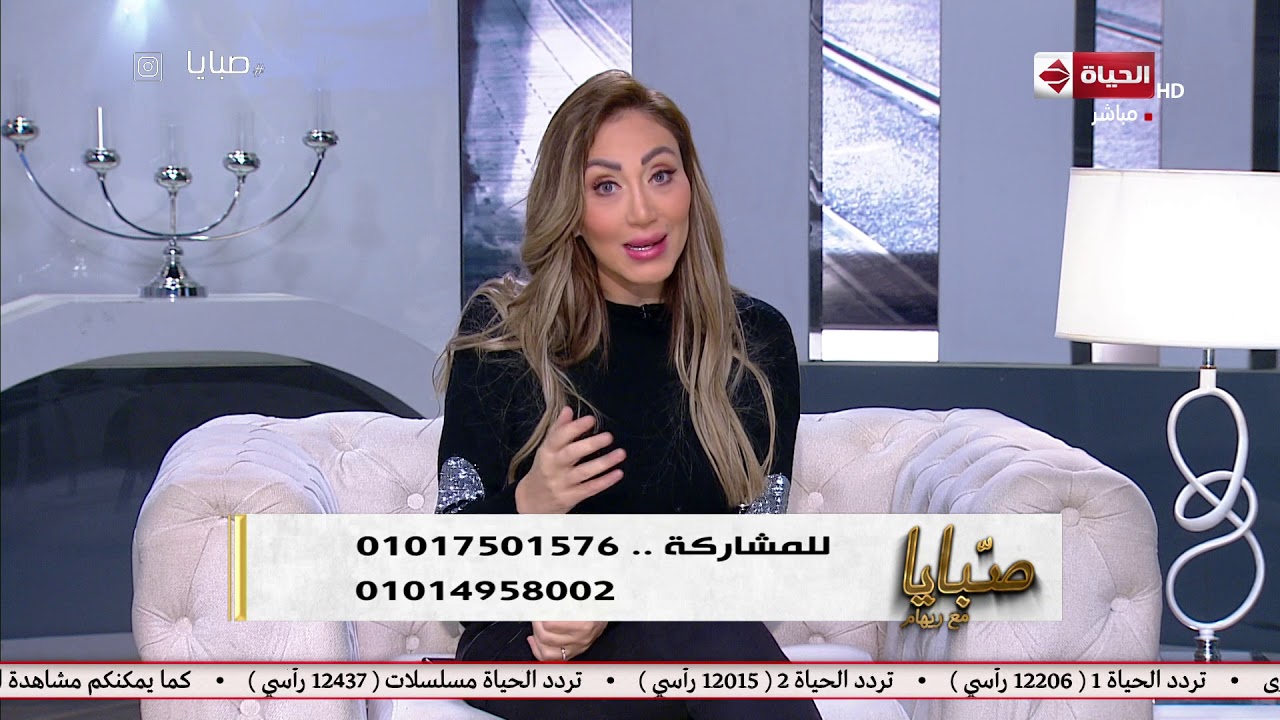 صبايا مع ريهام سعيد - أجرأ ما قالته مذيعة عن الإدمان .. رسالة قاسية من ريهام سعيد للمدمنين
