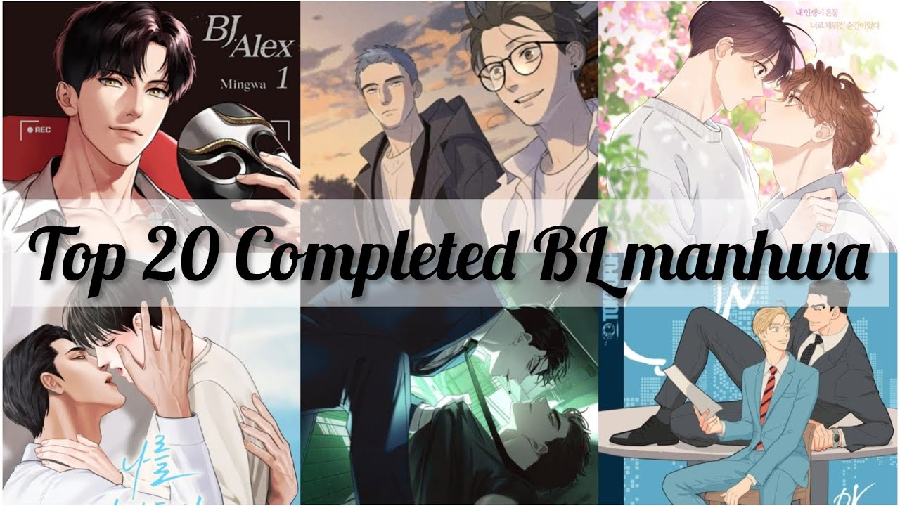Top 20 completed BL manhwa recommendation 🔥[ My exclusive list] Highly recommend.