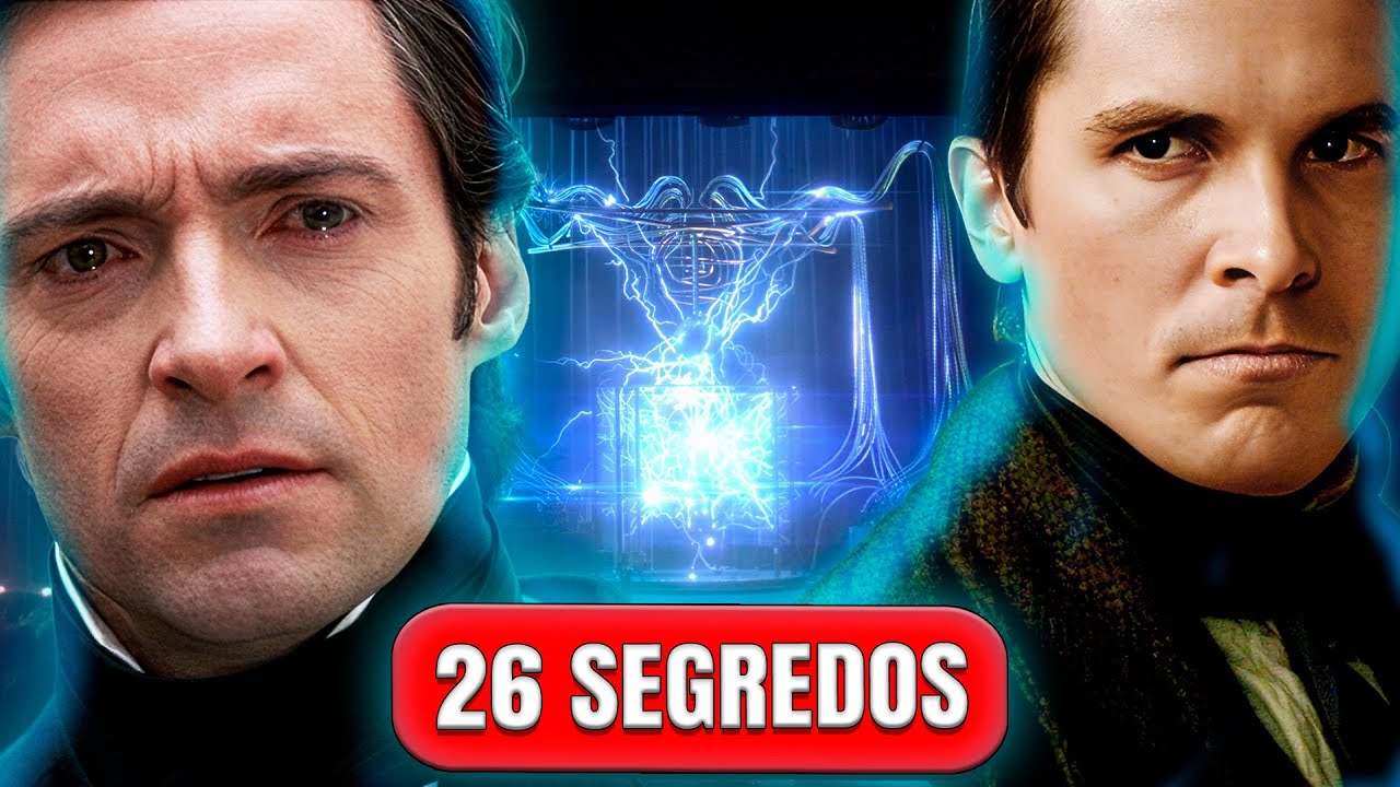 Os 26 SEGREDOS Que Fizeram de O GRANDE TRUQUE Um FILME INESQUECÍVEL