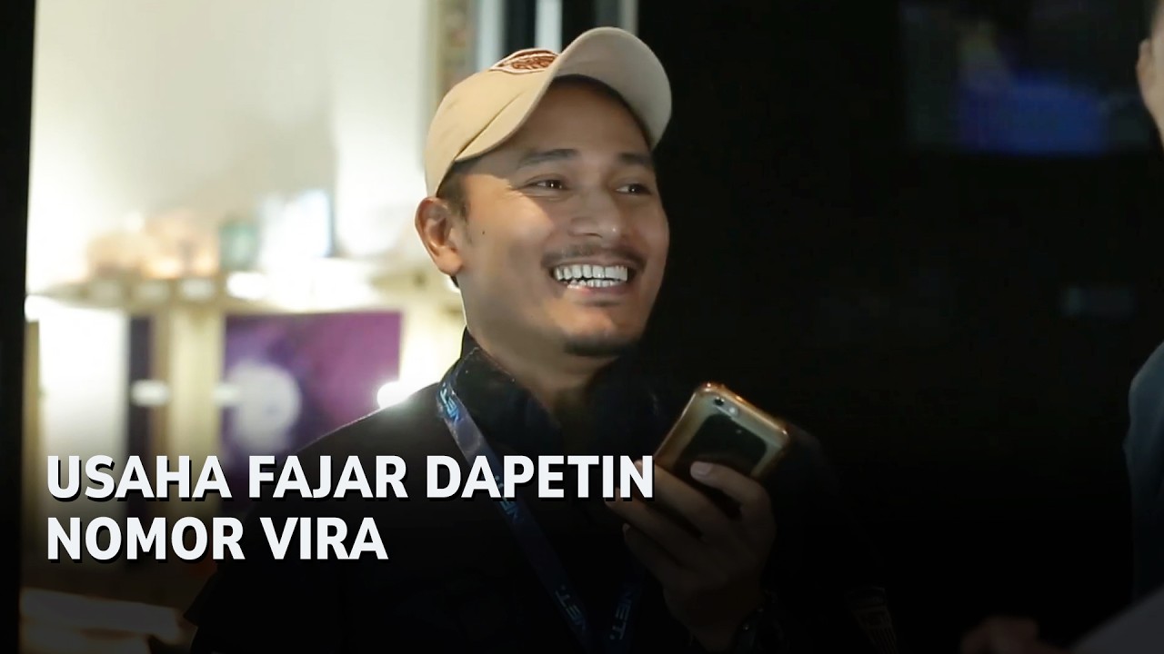 Usaha Fajar Dapetin Nomor Vira - THE EAST