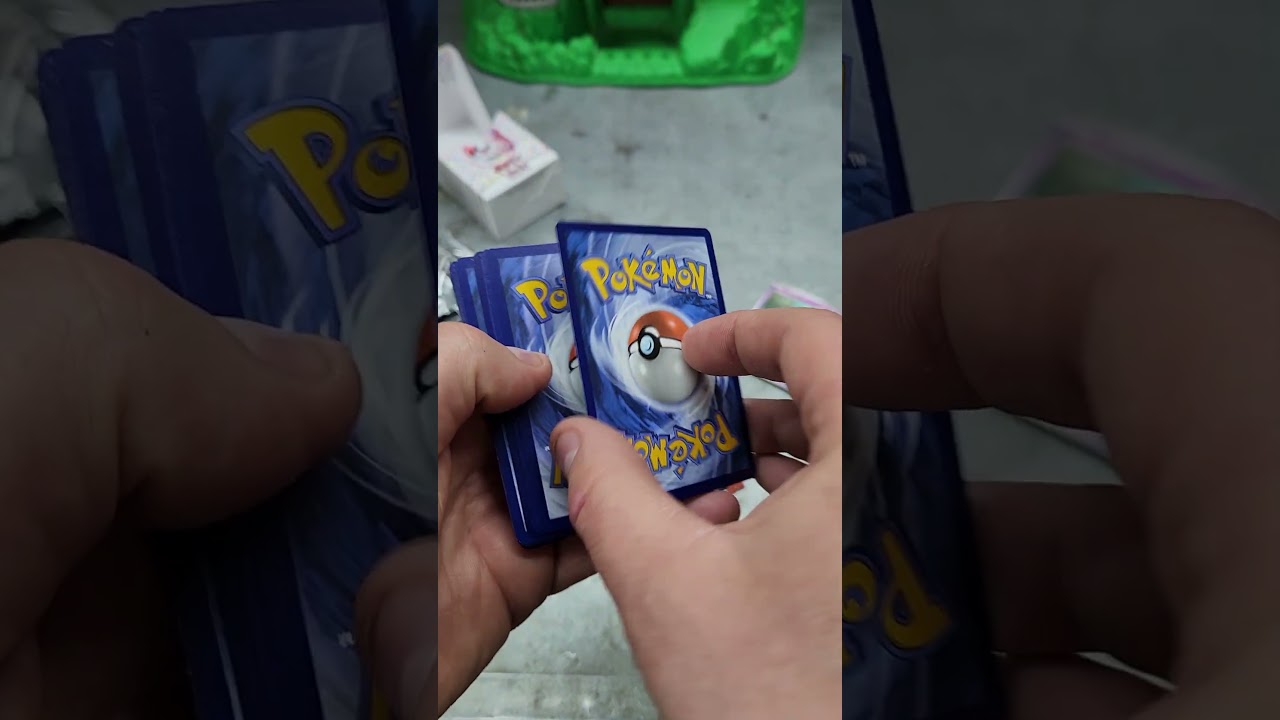 Открываю свой первый бустерный набор Pokemon 151!