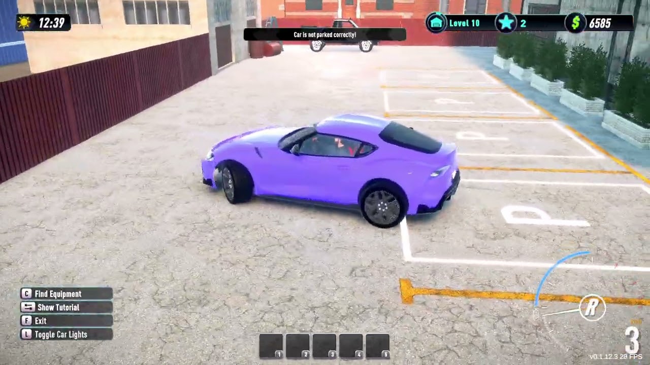 Day 12 grinding for levels at car service simulator 12!!!