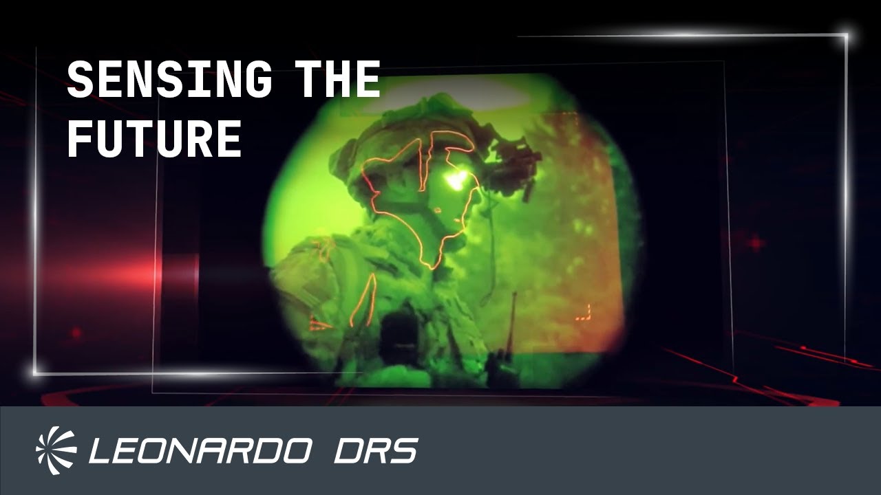 Leonardo DRS: Sensing the Future