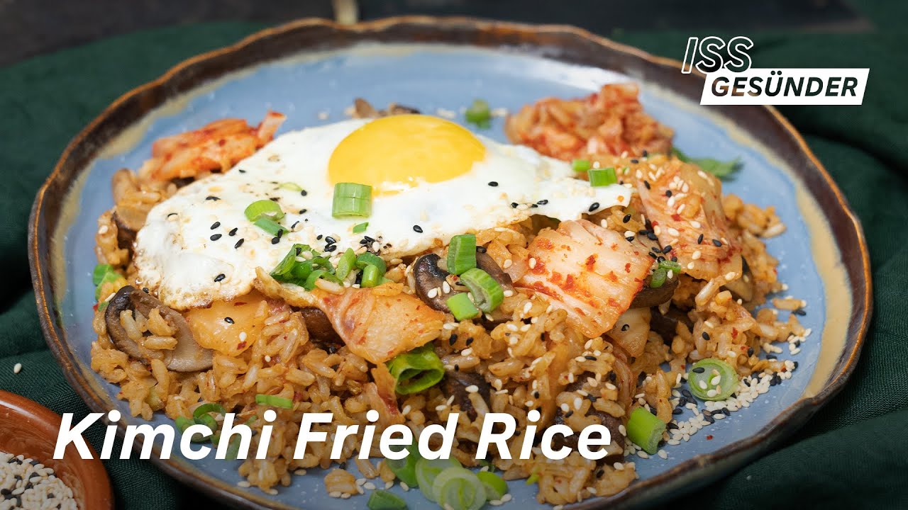 Kimchi Fried Rice: ballaststoffreich und gut für die Verdauung | AOK