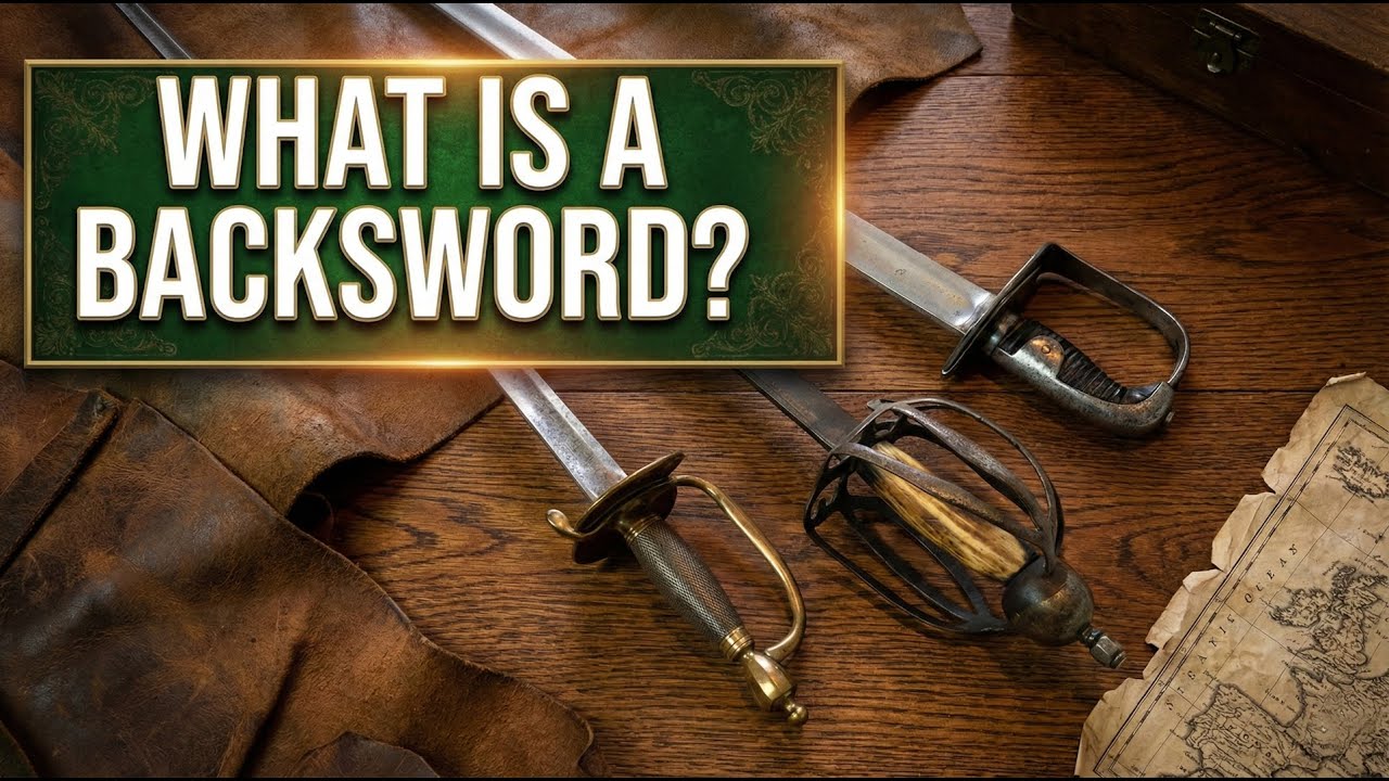 What is a Backsword?