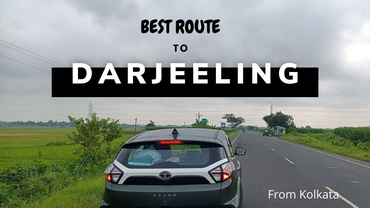 Kolkata to Darjeeling by car 🔥। Darjeeling in Monsoon । Ep -1