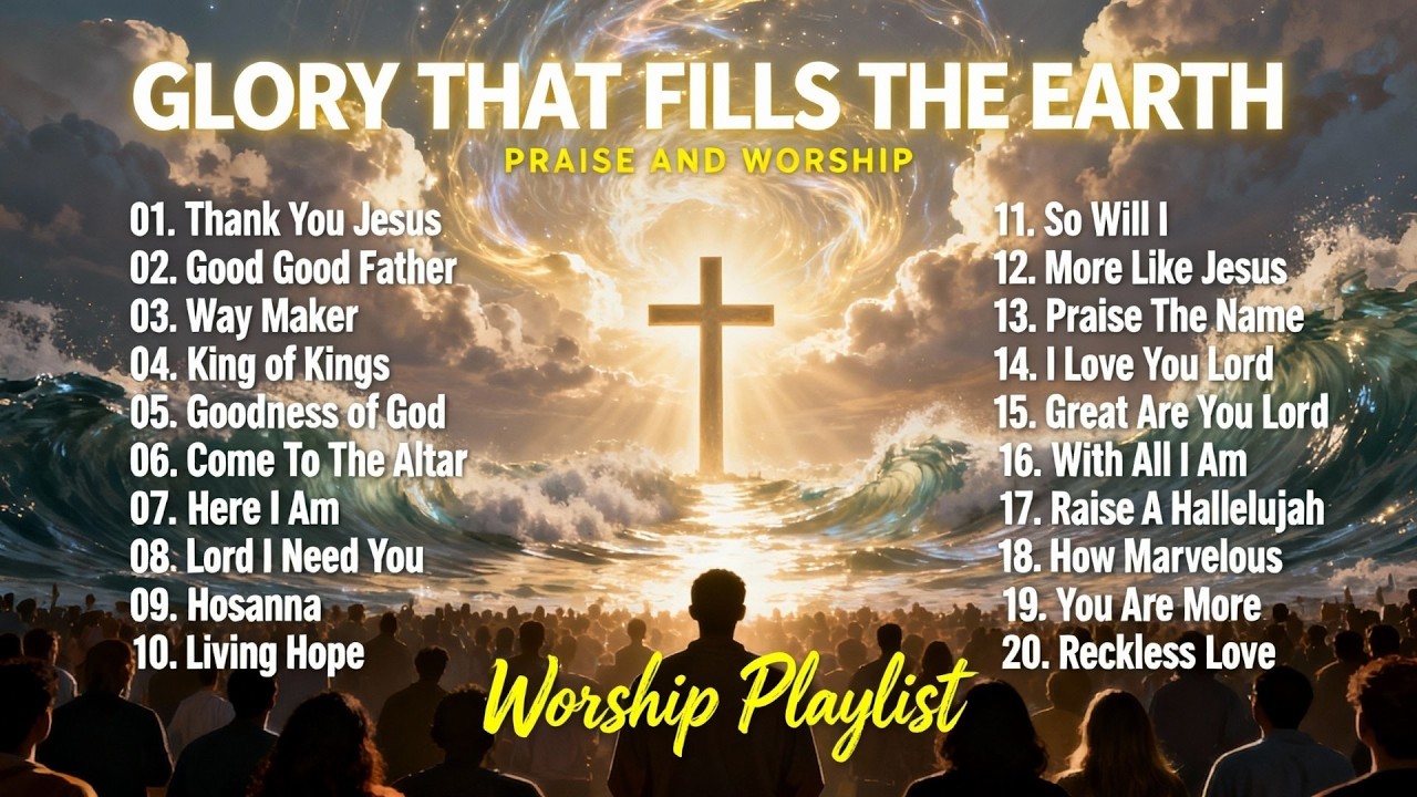 Glory That Fills the Earth – Praise & Worship Songs for God’s Presence and Glory | Worship Playlist