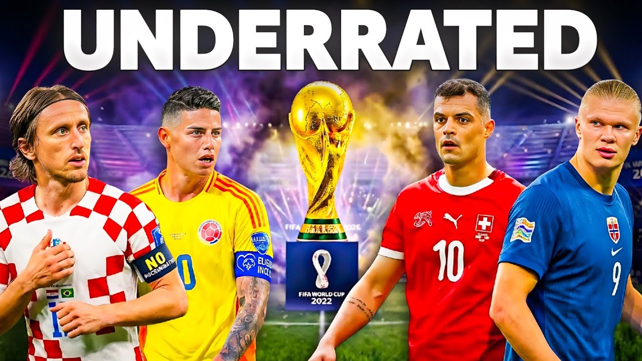 5 опасных команд, которые нельзя игнорировать на чемпионате мира по футболу FIFA 2026.