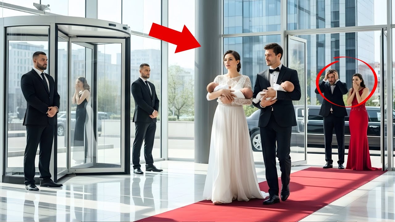 In Tears She Signed the Divorce — Now Returns as Heiress, Marries Billionaire with Triplets