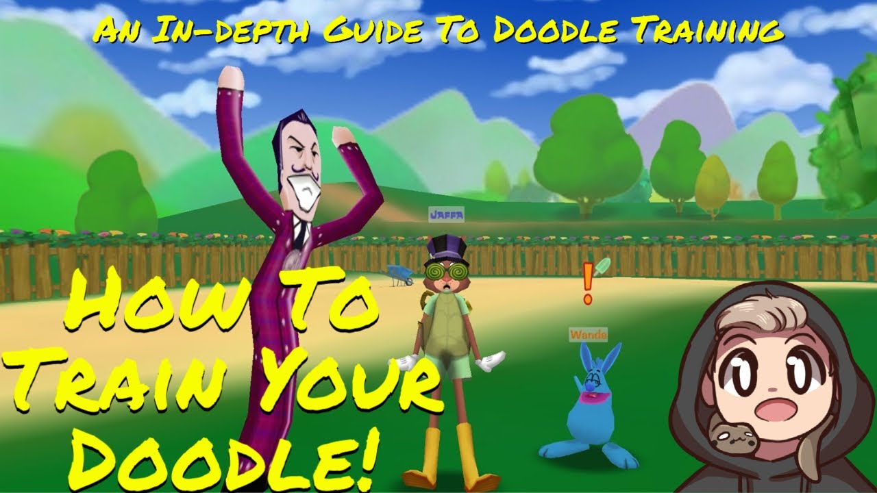 How To Train Your Doodle In ToonTown I An In-depth guide, Best way to train and What Trick to choose