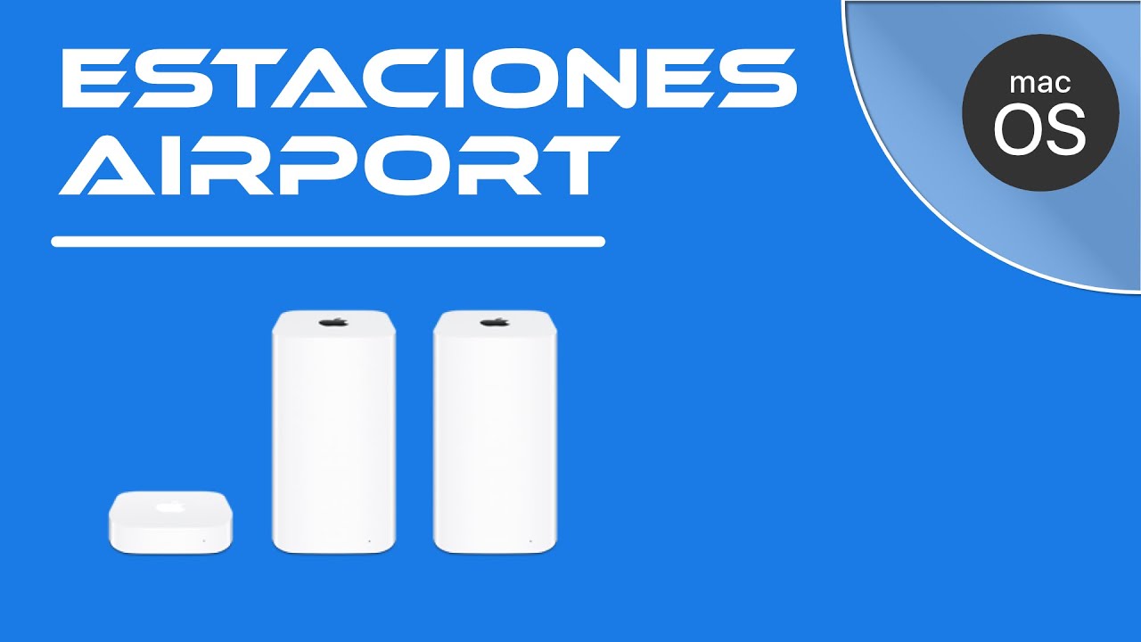 Tutorial estaciones base Airport