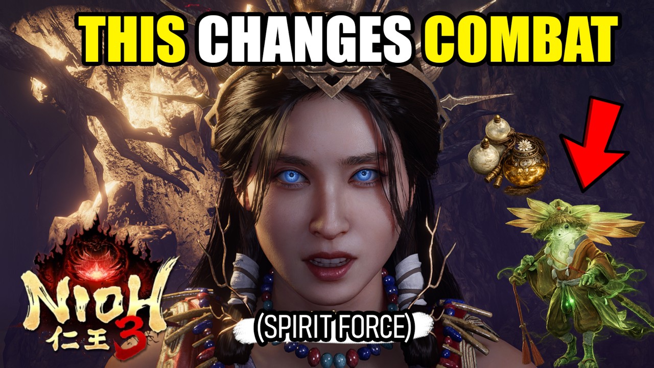 Большинство игроков не понимают, что такое Spirit Force в Nioh 3.